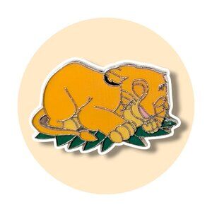 Simba Sleeping Disney Lion King Pin
